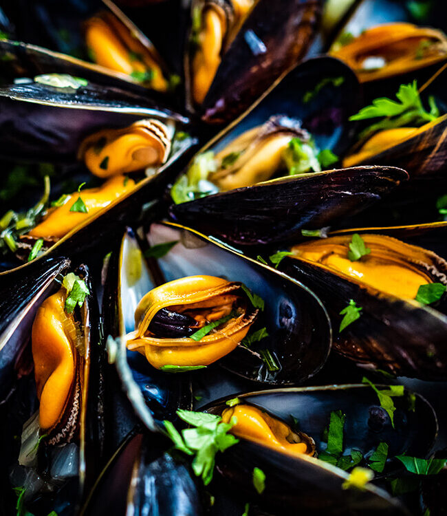 Cozze alla tarantina