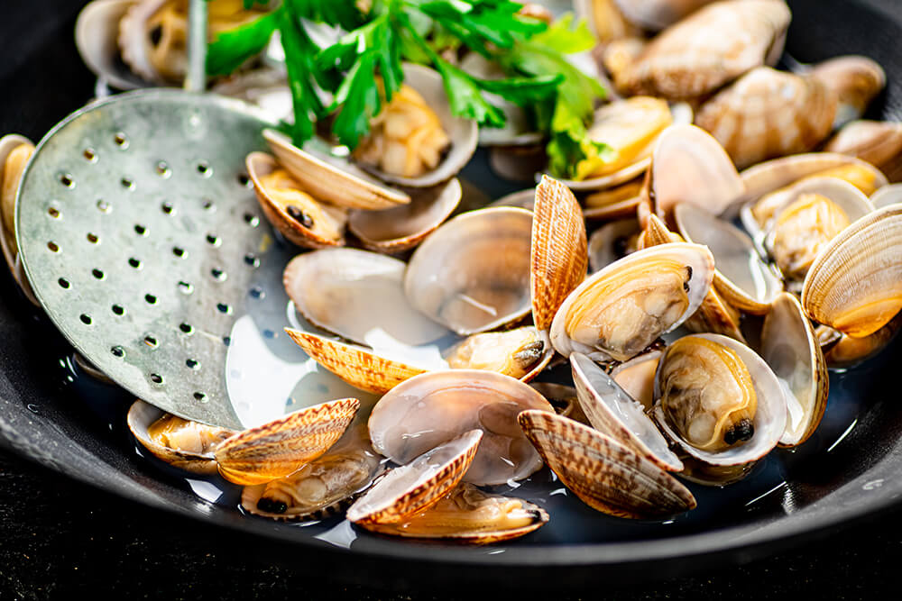 Vongole all'acqua pazza