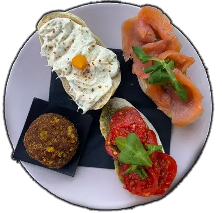 Crostini misti aperitivo