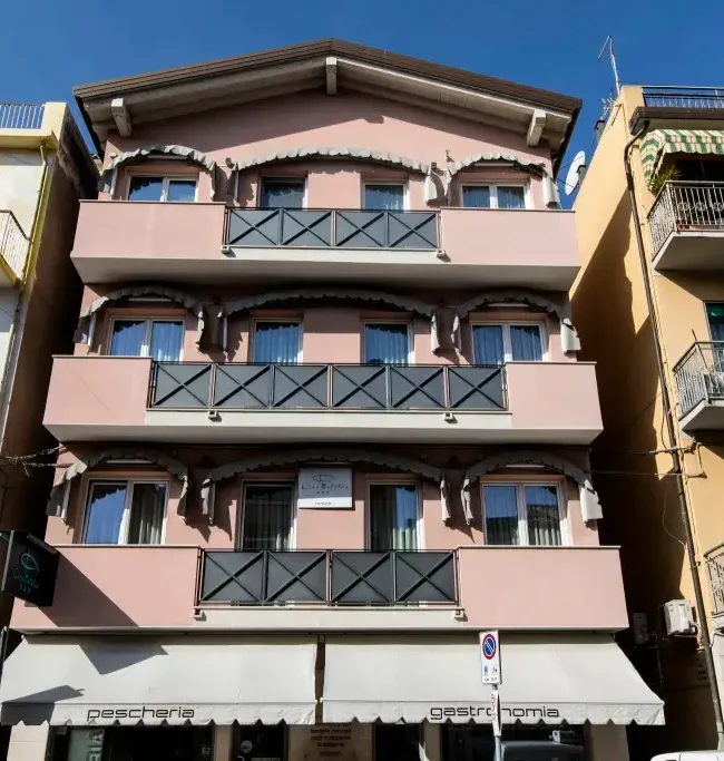 Casa Mafalda esterni