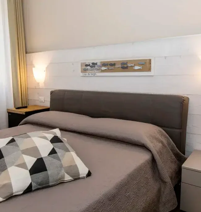 Casa Mafalda letto matrimoniale