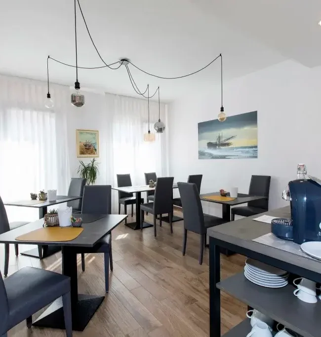 Casa Mafalda sala colazioni